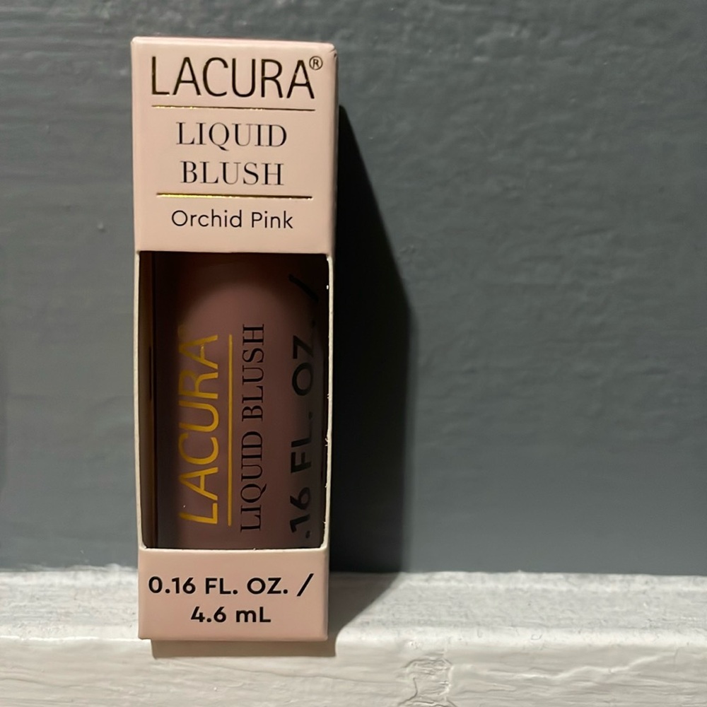 NEW LACURA LIQUID BLUSH